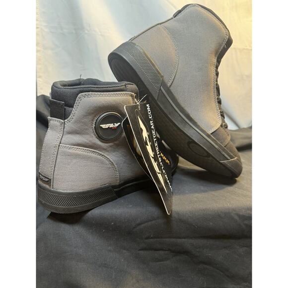Fly Racing M16 Textile Protective Street Riding Shoe Sneaker Mens Size 9 NWT - Picture 2 of 15
